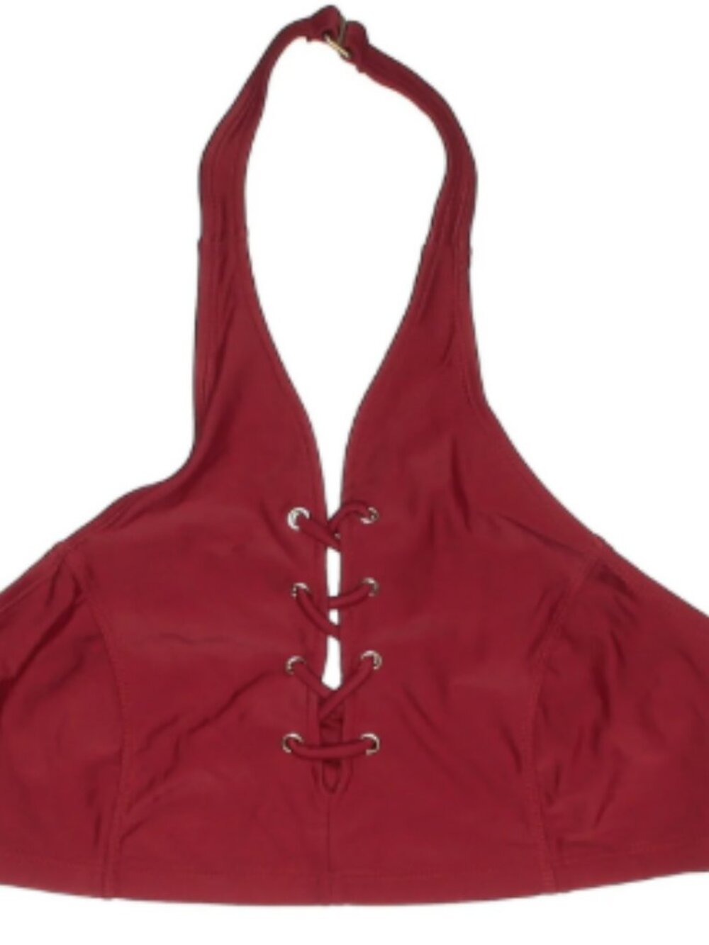 Old Navy Burgundy Swimsuit Top | Size M